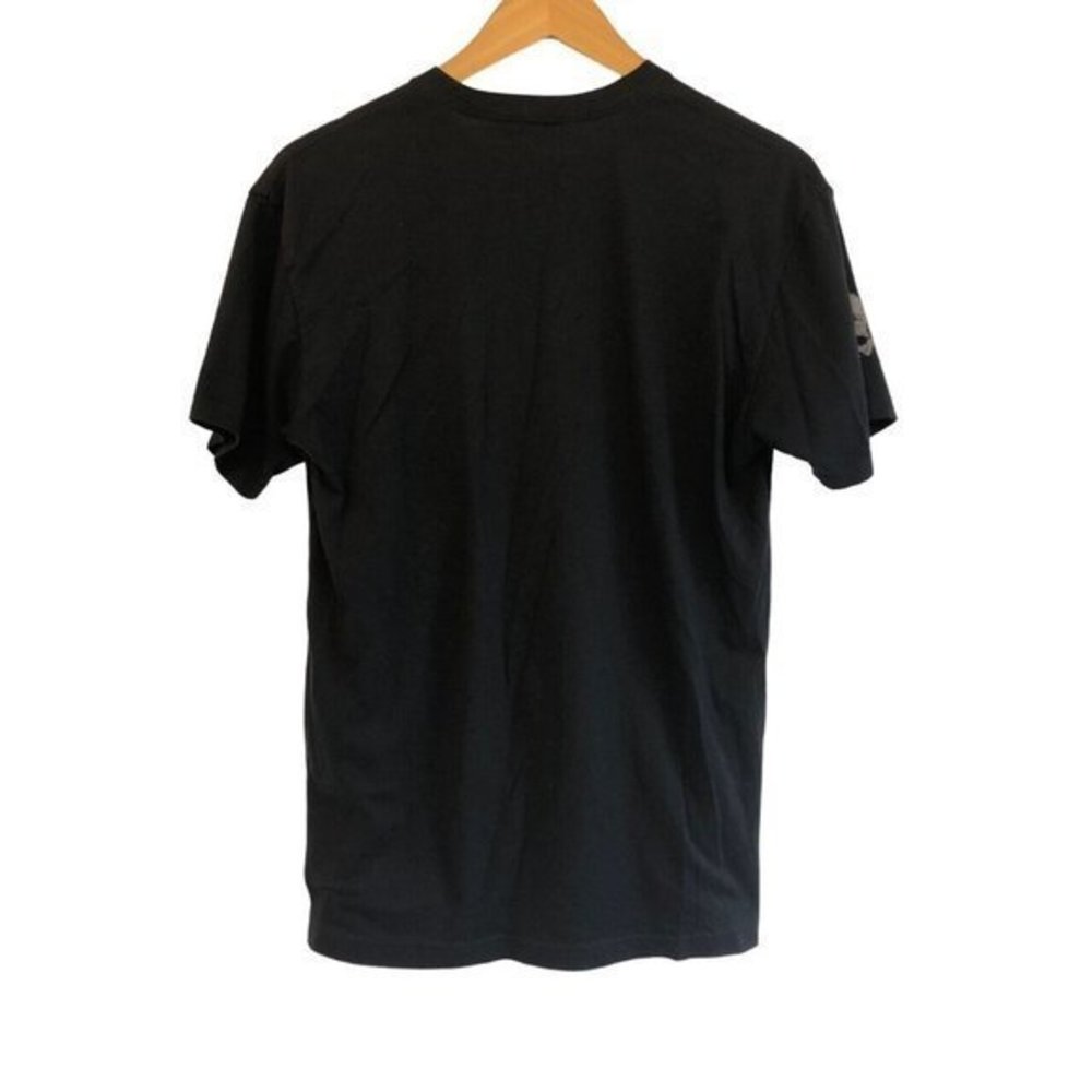 Wash With Souls Mens Mandaloren‎ Scull Crest Size: Medium Black - Picture 3 of 5